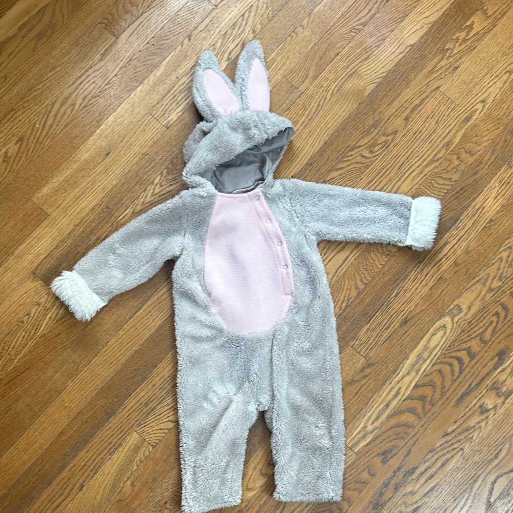 Pottery Barn kids Bunny Costume Onesie